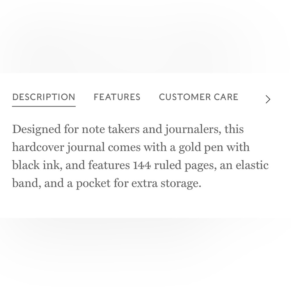 New! Rifle Paper Co. Journal & Notepad - Picture 6 of 12